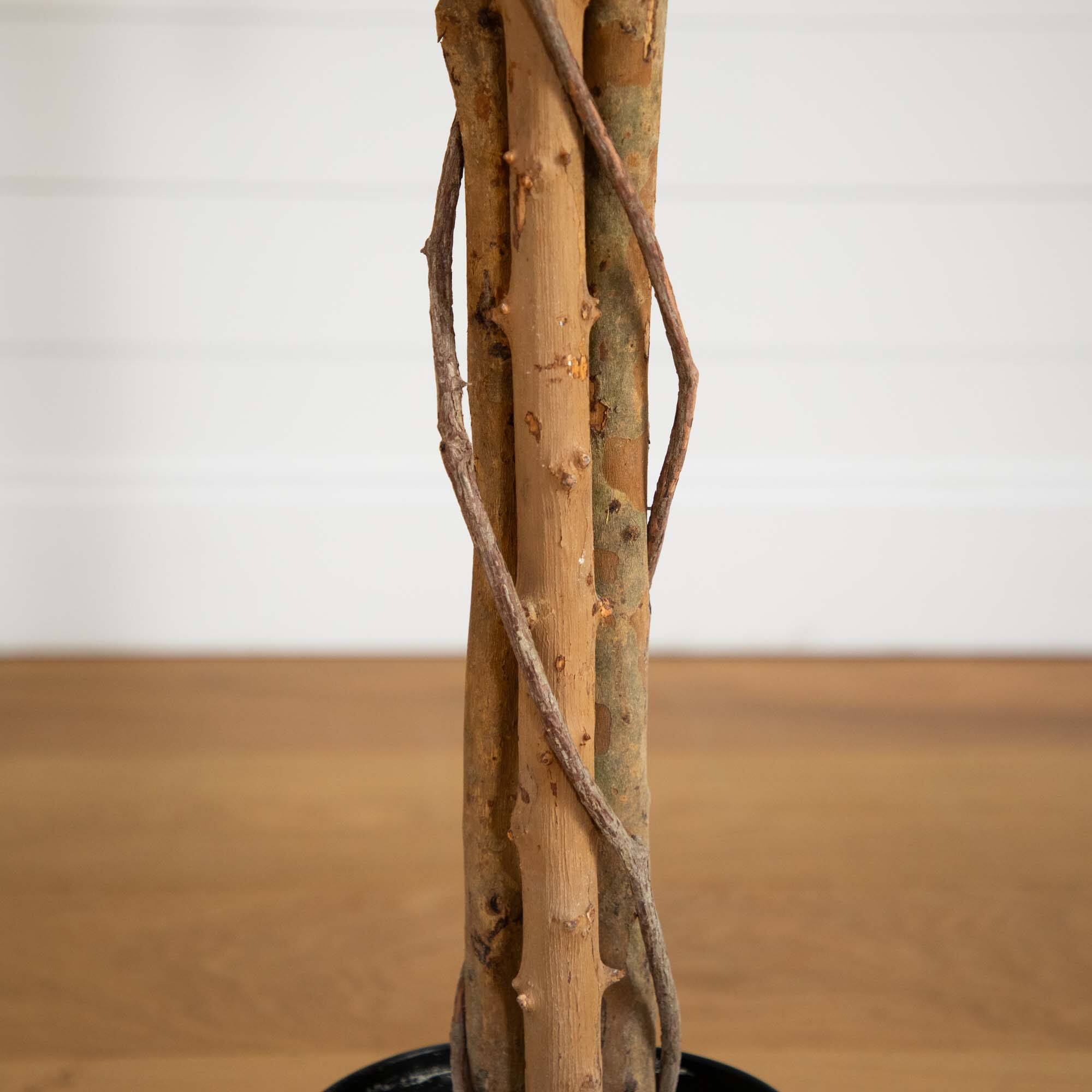 9ft. Potted Artificial Autumn Ficus Tree